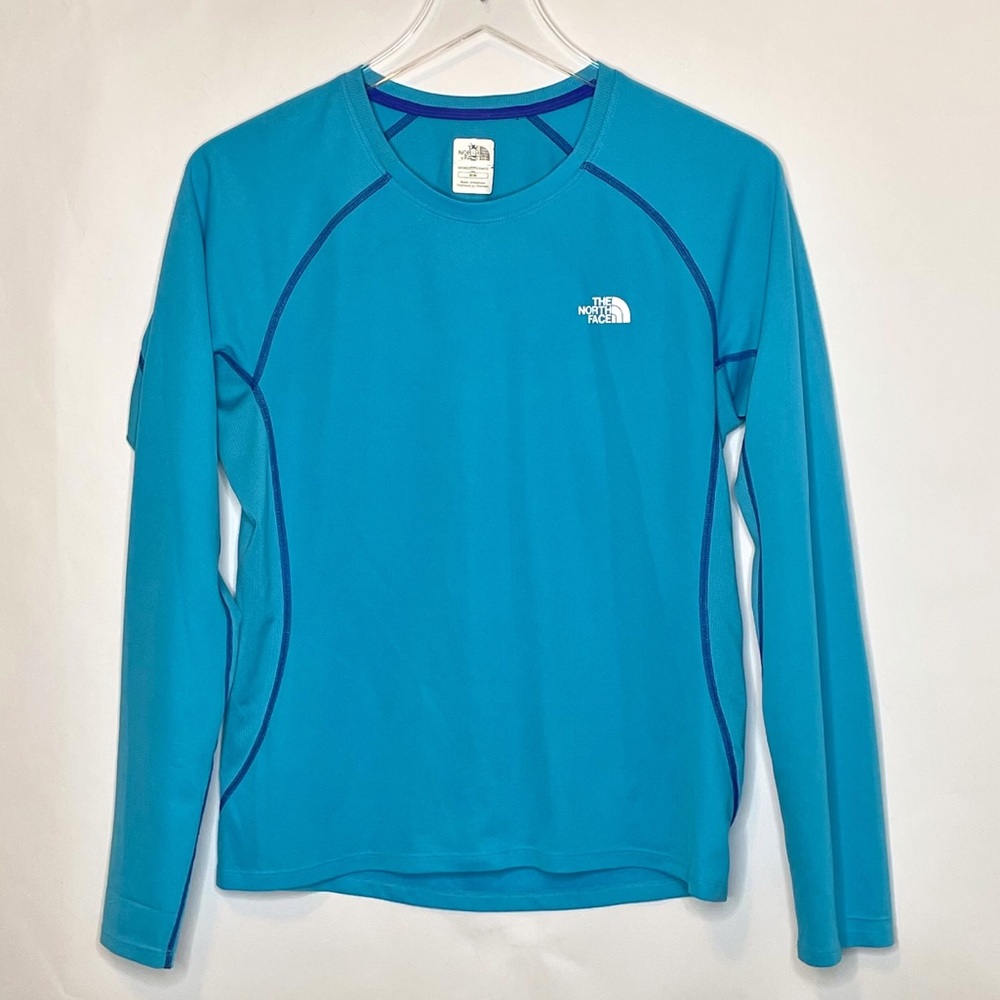 North Face Turquoise Tee (m)